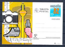 SPANJE, 1982 Tarjeta Postal (GA1741) - 1982 – Espagne