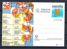 SPANJE, 1982 Tarjeta Postal (GA1744) - 1982 – Espagne
