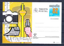 SPANJE, 1982 Tarjeta Postal (GA1745) - 1982 – Espagne