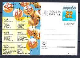 SPANJE, 1982 Tarjeta Postal (GA1752) - 1982 – Espagne