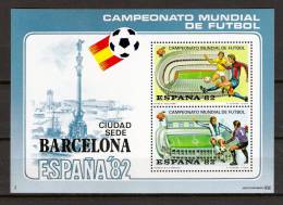 SPANJE,  Campeonato Mundial De Futbol  XX Postfris (GA1755) - 1982 – Espagne