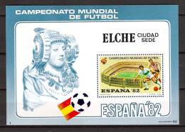 SPANJE,  Campeonato Mundial De Futbol  XX Postfris (GA1756) - 1982 – Espagne