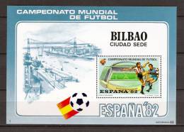 SPANJE, Campeonato Mundial De Futbol XX Postfris (GA1758) - 1982 – Espagne