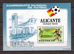 SPANJE, Campeonato Mundial De Futbol XX Postfris (GA1759) - 1982 – Espagne