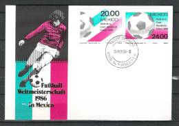 MEXICO, 15/12/1985 Futbball Weltmeisterschaft 1986 In Mexico (GA1766) - 1986 – Mexique