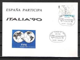 SPANJE, 14/07/1990 Sociedad Filatelica De Benicato (GA1767) - 1990 – Italien