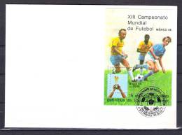 BRASIL, 23/06/1985 Campeonato Mijndial Defuteb (GA1769) - 1986 – Mexico