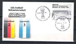 MEXICO, 29/06/1986 Campeonato Mundial De Futbol Mexico (GA1771) - 1986 – Mexico