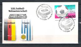 MEXICO, 04/06/1986 Campeonato Mundial De Futbol Mexico (GA1774) - 1986 – México