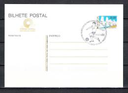 PORTUGAL, 15/09/1986 Mostra Filatelica Da Participacao Da Sedeccao Portuguesa (GA1794) - 1986 – Mexico