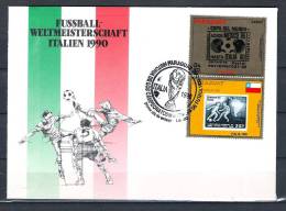 PARAGUAY, 01/08/1988 Historia De Los Campeonatos Mundiales De Futbol (GA1801) - 1990 – Italie