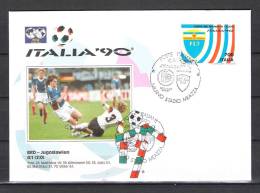 ITALIE, 10/06/1990 Milano Stadio Meazza (GA1814) - 1990 – Italy