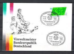 DEUTSCHE BUNDESPOST, 01/07/1986 Frankfurt Am Main (GA1815) - 1986 – Mexiko