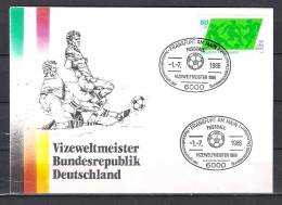 DEUTSCHE BUNDESPOST, 01/07/1986 Frankfurt Am Main (GA1816) - 1986 – Mexiko