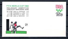 USA, 1982 Fifa World Cup  (GA1841) - 1982 – Espagne