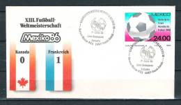 MEXICO, 01/06/1986 Campeonato Mundial De Futbol Mexico  (GA1844) - 1986 – Messico