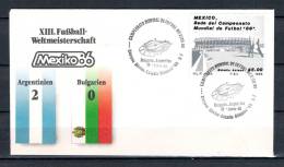 MEXICO, 10/06/1986 Campeonato Mundial De Futbol Mexico  (GA1846) - 1986 – Messico