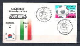 MEXICO, 10/06/1986 Campeonato Mundial De Futbol Mexico  (GA1850) - 1986 – Messico