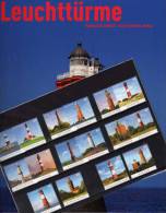 Bildband Neu Leuchttürme Plus Set Deutschland 2473-2012 ** 27€ Leuchtturm Architektur An Nordsee/Ostsee Book Of Germany - Técnico