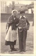 NORD PAS DE CALAIS - 59 - CARTE PHOTO - HAUBOURDIN - Théâtre - Acteurs La Dot D'Auvergne - Les Acteurs - Haubourdin