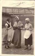 NORD PAS DE CALAIS - 59 - CARTE PHOTO - HAUBOURDIN - La Commère Avec Noms D'acteurs - Haubourdin