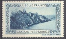 Vignette La Belle France Crozant-les-Ruines (23) Creuse Limousin - Tourism (Labels)