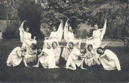 NORD PAS DE CALAIS - 59 - CARTE PHOTO - HAUBOURDIN - Ballet Groupe D'actrices Et De Danseuses - Haubourdin