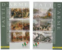 2011 150° ANNIVERSARIO UNITA' ITALIA 6^ SERIE - BF INTEGRI - Blocks & Sheetlets