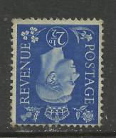 GB 1937 KGV1 2 1/2d Ultramarine Invert Wmk No Gum SG 466wi CV £55 ( D594 ) - Nuovi