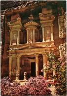 JORDAN / JORDANIE - El Khazneh Treasury, Petra - Jordanien