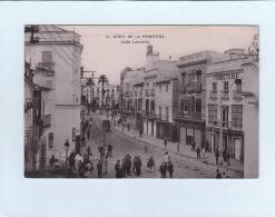 CPA - JEREZ DE LA FRONTERA - Calle Lanceria - Autres & Non Classés