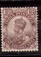India 1919 1 1/2a King George V Issue #101 - Otros & Sin Clasificación