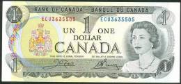 CANADA , 1 DOLLAR 1973 , P-85c , UNC - Kanada