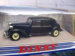 DINKY TOYS - DY 22 -  CITROEN 15 CV   AVEC SA  BOITE  Scala 1/43 - Dinky