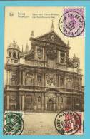 339+340+343 Op Kaart Met Stempel ANTWERPEN / ANVERS 6E - 1932 Ceres E Mercurio