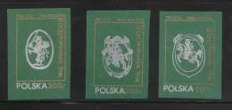 POLAND SOLIDARITY SOLIDARNOSC LIVONIA DUCHY  1561 & TRAKAI VOIVODESHIP 1413 LITHUANIA LATVIA ESTONIA LUBLIN UNION Horses - Vignettes Solidarnosc