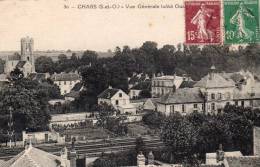 95 Chars  Vue Generale Cote Ouest - Chars