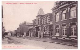 ERQUELINES   Maison Communale Et école - Erquelinnes