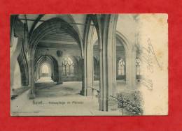 * BASEL-Kreuzgänge Im Münster(Carte Début 1900, Voir Au Dos)-1905 - Autres & Non Classés