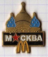 PINS FAST-FOOD MAC DONALD MOSCOU 03 CKBA Arthus Bertrand - McDonald's