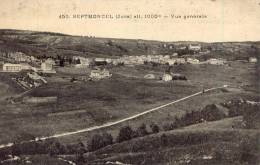 SEPTMONCEL Vue Générale - Septmoncel