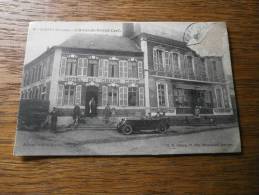 80 SOMME L HOTEL DU GRAND CERF - Acheux En Amienois