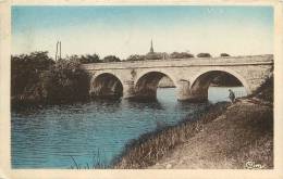 GUENROUET       PONT DE ST CLAIR     PECHEUR - Guenrouet