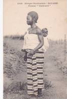 ¤¤  -  1049  -  HAUTE-GUINEE   -  Femme " Djallonké " Et Son Enfant   -   ¤¤ - Guinée