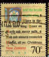 New Zealand 1988 70c Christmas Carols Issue  #909 - Gebruikt