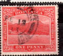 Dominica 1907 1p Rosseau Issue  #36 - Dominica (...-1978)