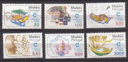 R5309 - MADEIRA Yv N°69/74 ** TOURISME - Madeira