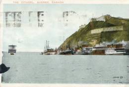 (089) Very Old Postcard - Canada - Quebec Citadel - Québec - La Citadelle