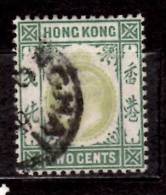 Hong Kong 1903 2c  King Edward VII Issue #72 - Used Stamps