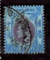 Hong Kong 1903 10c  King Edward VII Issue #76 - Used Stamps